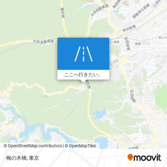 梅の木橋地図
