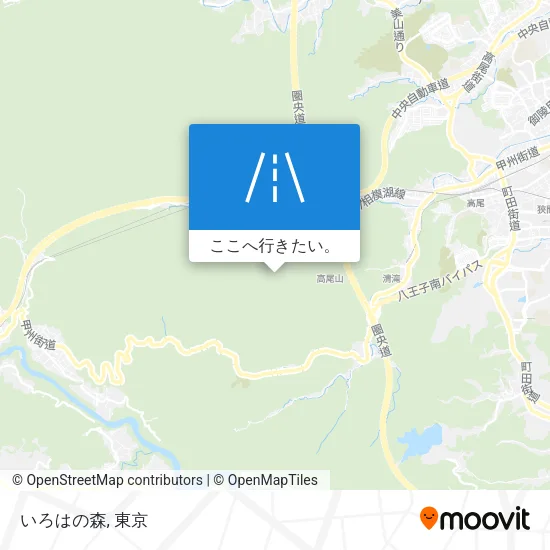 いろはの森地図
