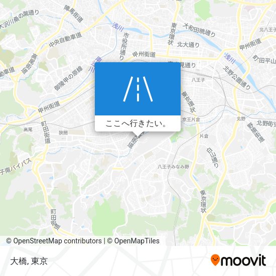 大橋地図