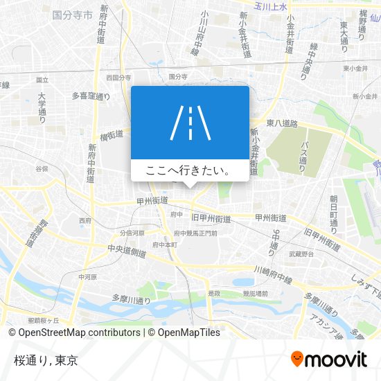 桜通り地図