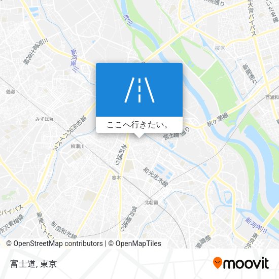 富士道地図