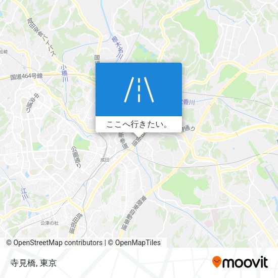 寺見橋地図