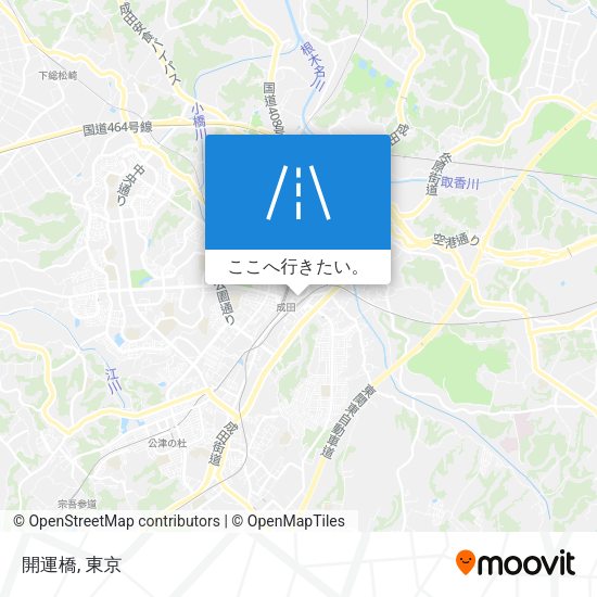 開運橋地図