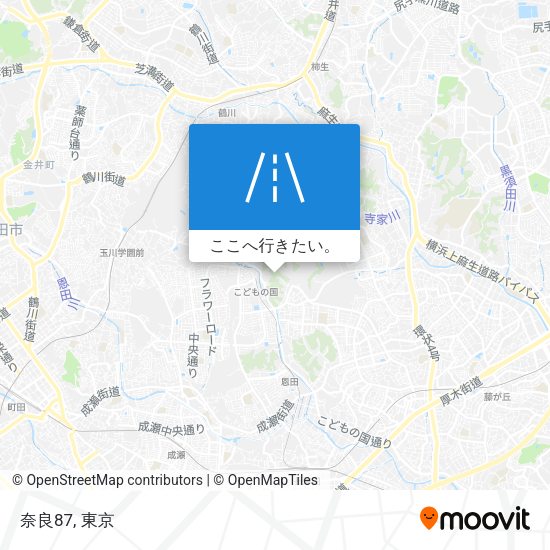 奈良87地図