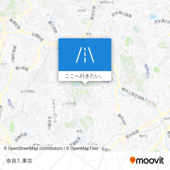 奈良7地図
