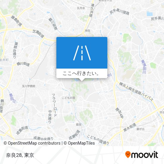 奈良28地図