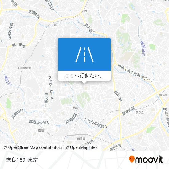 奈良189地図