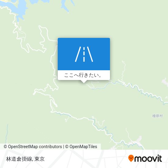 林道倉掛線地図
