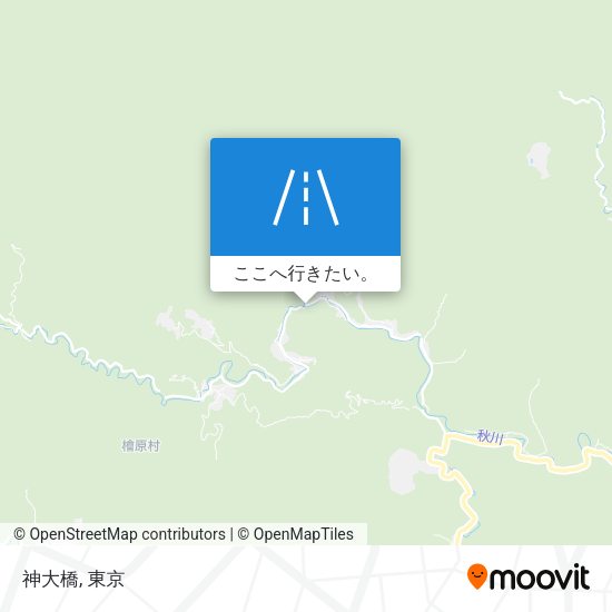 神大橋地図