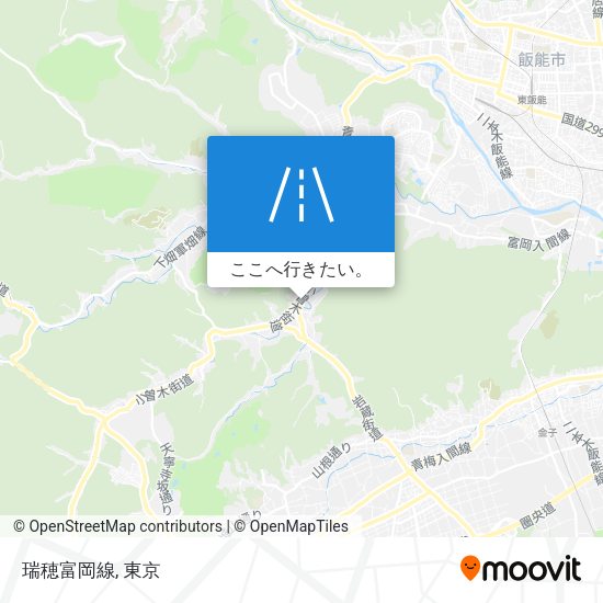 瑞穂富岡線地図
