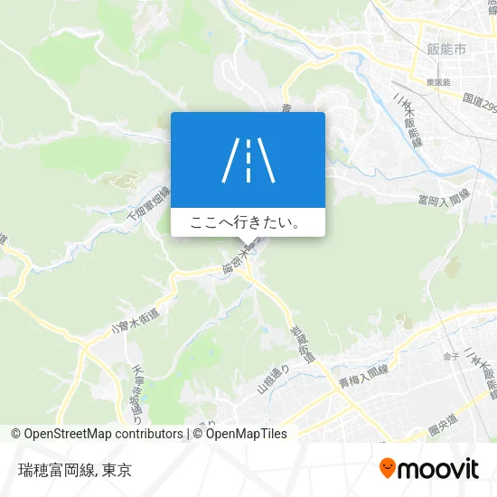 瑞穂富岡線地図