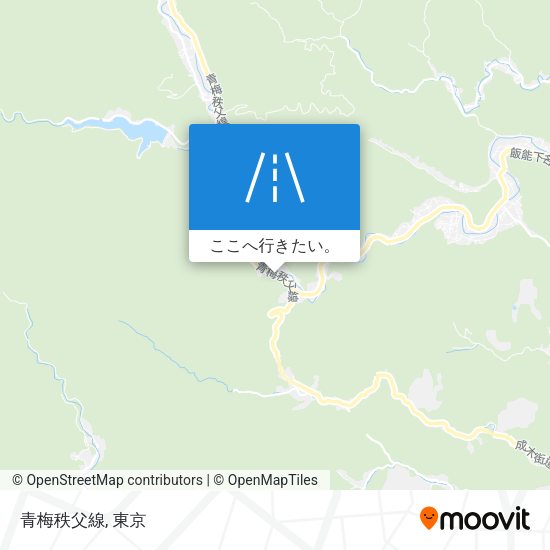 青梅秩父線地図