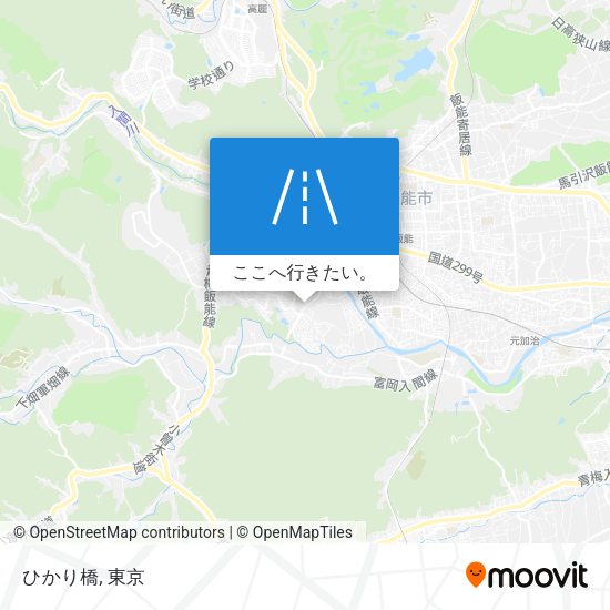 ひかり橋地図