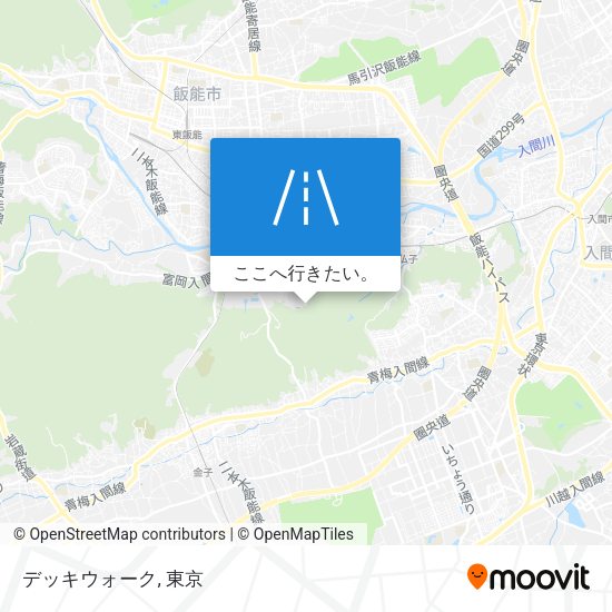 デッキウォーク地図