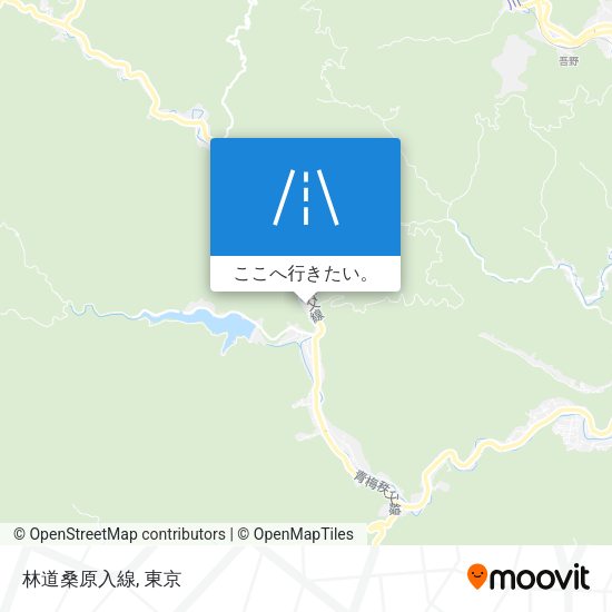 林道桑原入線地図