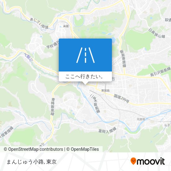 まんじゅう小路地図