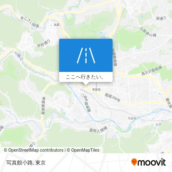 写真館小路地図