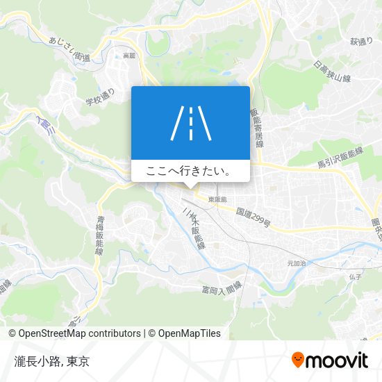 瀧長小路地図