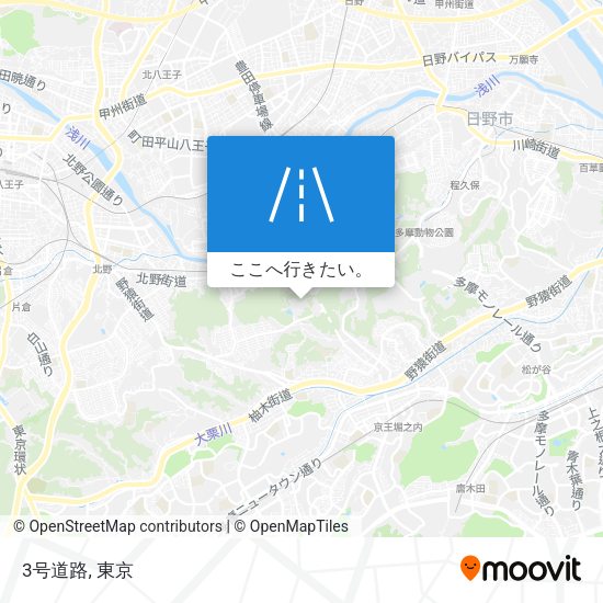 3号道路地図