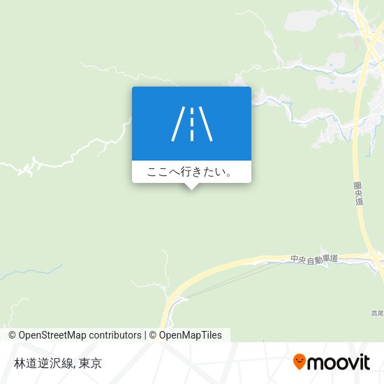 林道逆沢線地図