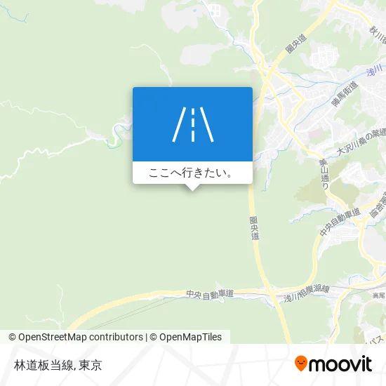 林道板当線地図