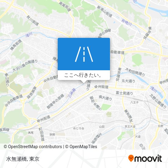 水無瀬橋地図