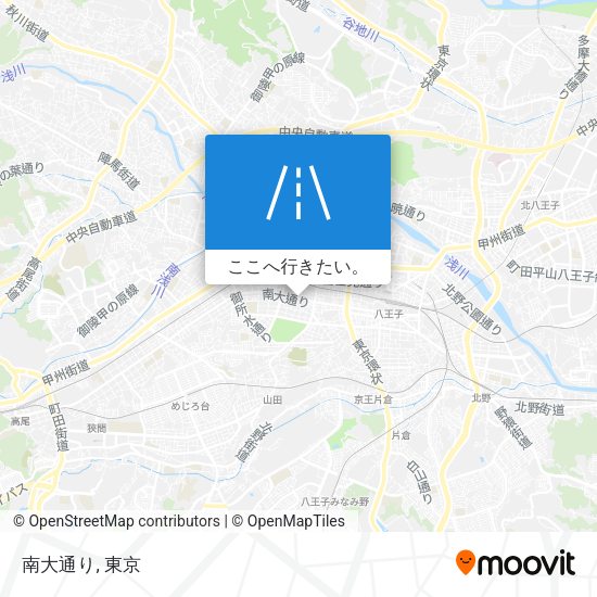 南大通り地図