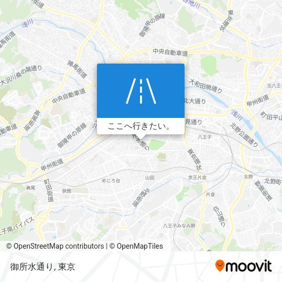 御所水通り地図