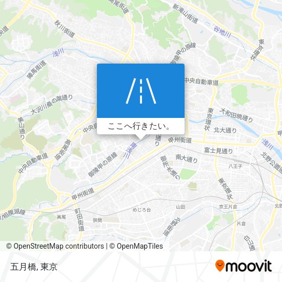 五月橋地図