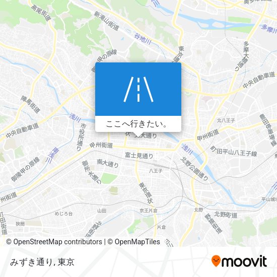 みずき通り地図
