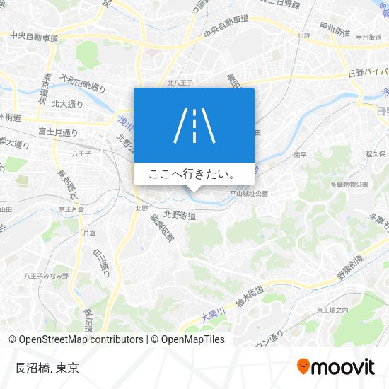 長沼橋地図