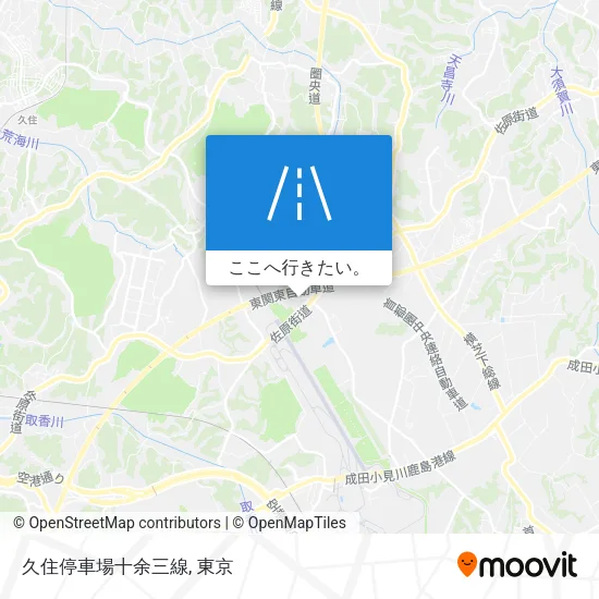 久住停車場十余三線地図