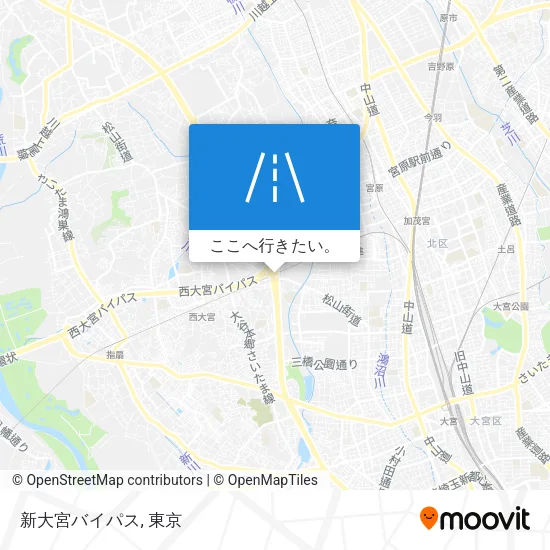 新大宮バイパス地図