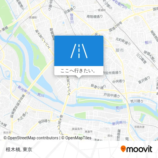 根木橋地図