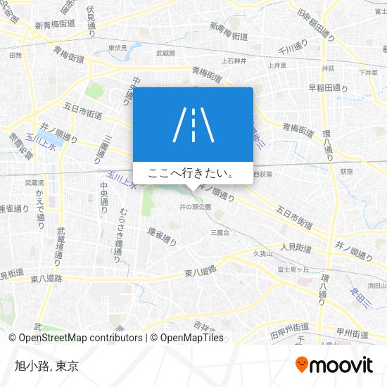 旭小路地図