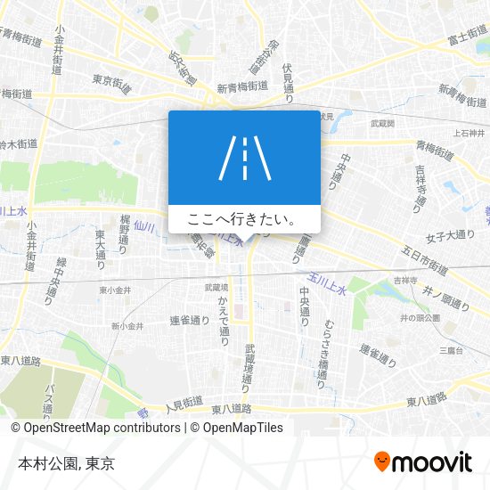 本村公園地図