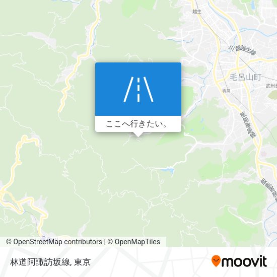 林道阿諏訪坂線地図