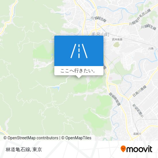 林道亀石線地図