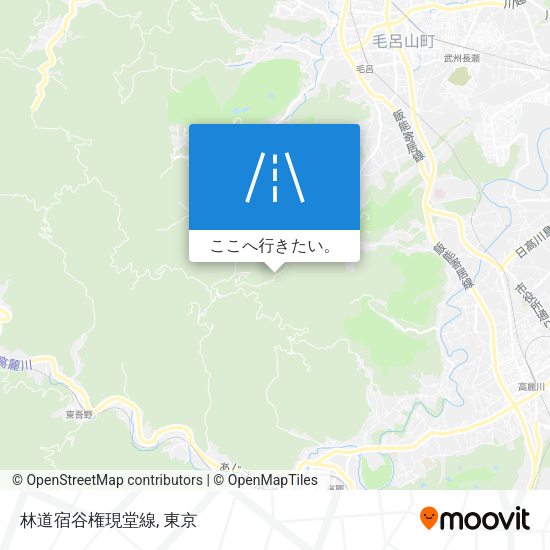 林道宿谷権現堂線地図