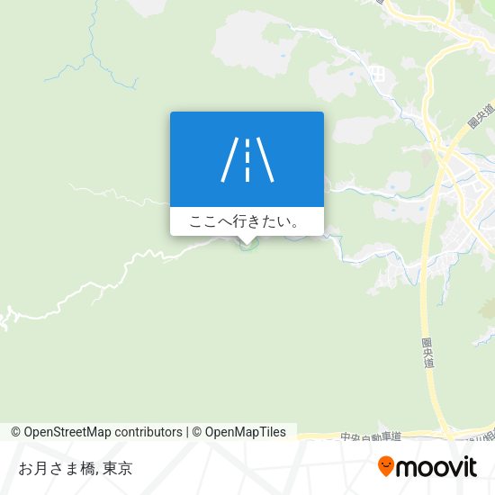 お月さま橋地図