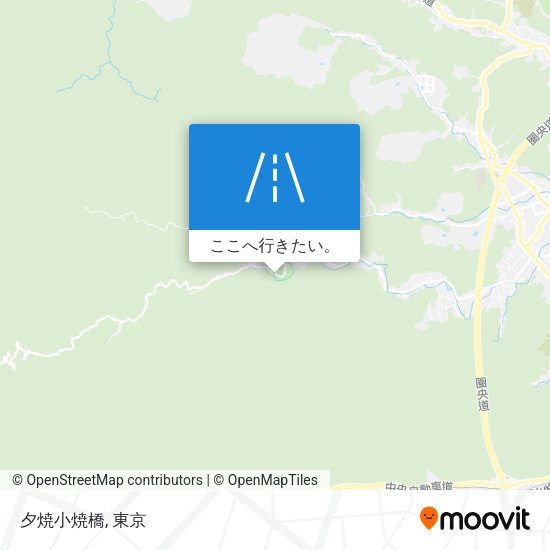 夕焼小焼橋地図