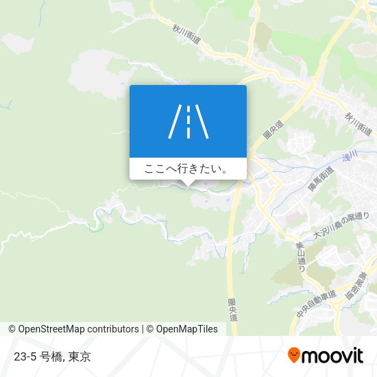 23-5 号橋地図