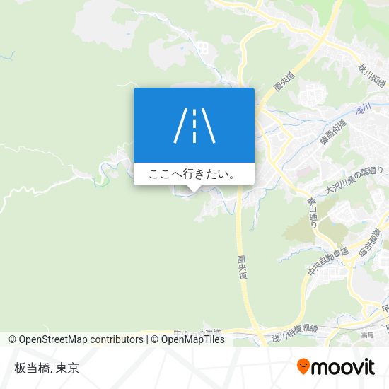 板当橋地図