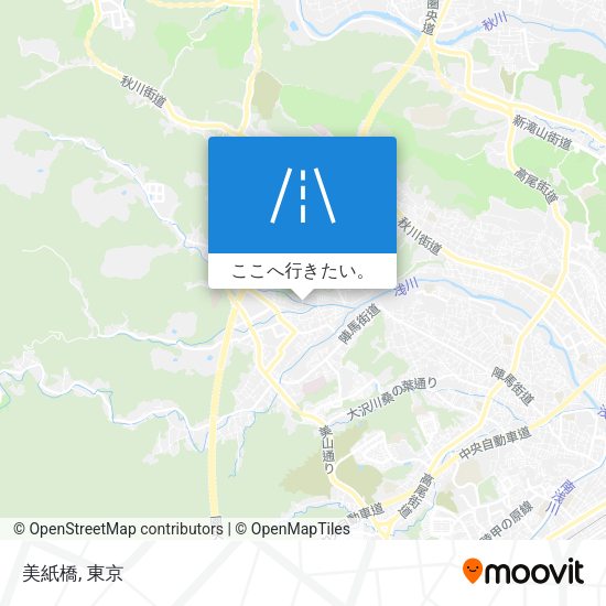 美紙橋地図