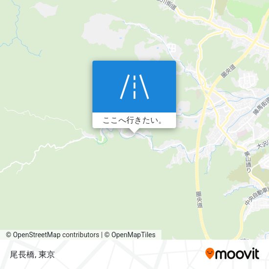 尾長橋地図