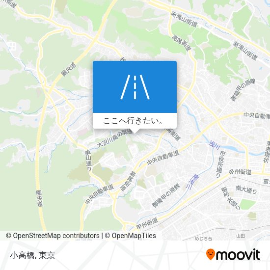 小高橋地図