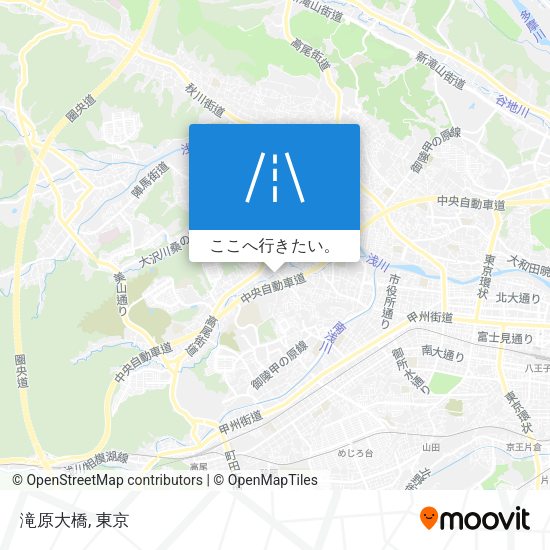 滝原大橋地図