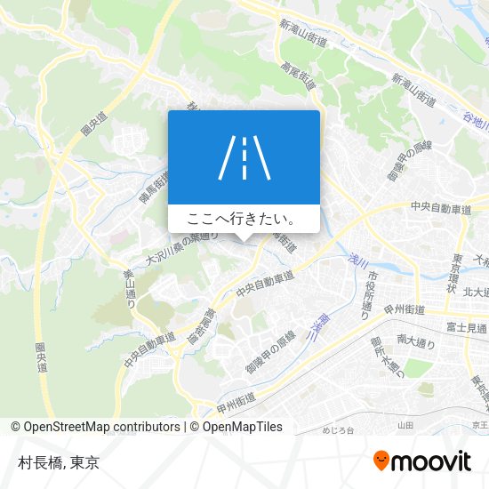村長橋地図