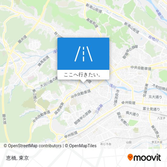 恵橋地図