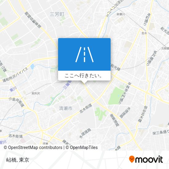岾橋地図
